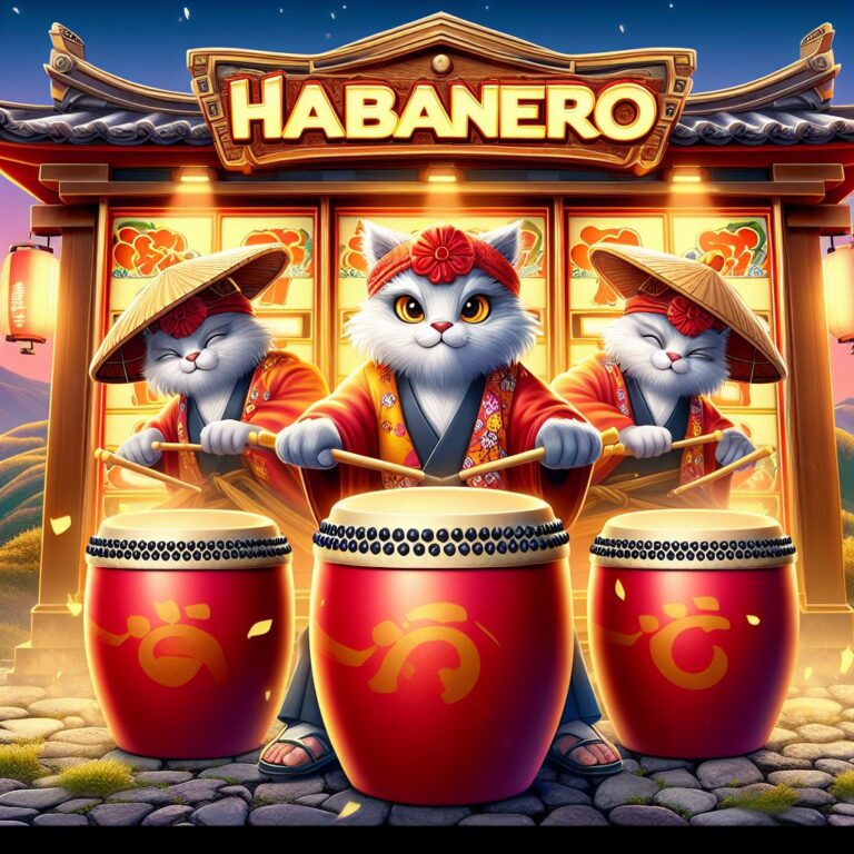 Fusi Budaya dalam Slot Taiko Beats oleh Provider Habanero