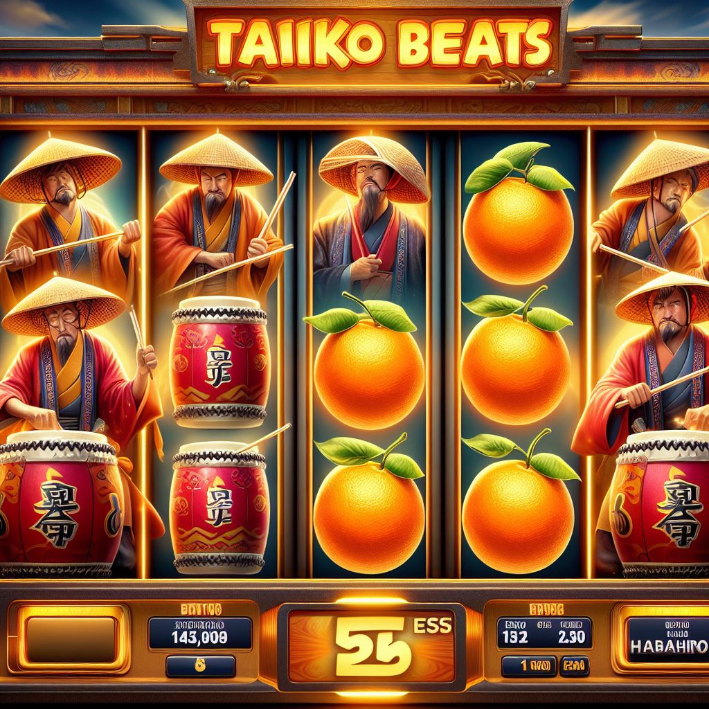 Keunikan Slot Taiko Beats Dibanding dengan Slot Habanero Lain