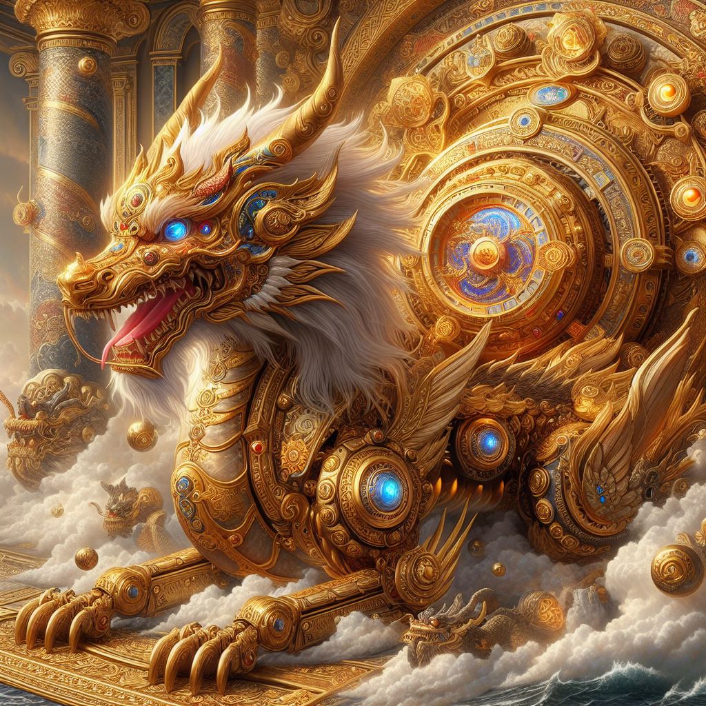 Menyelami Mitos Sorotan Slot Four Divine Beasts dari Habanero